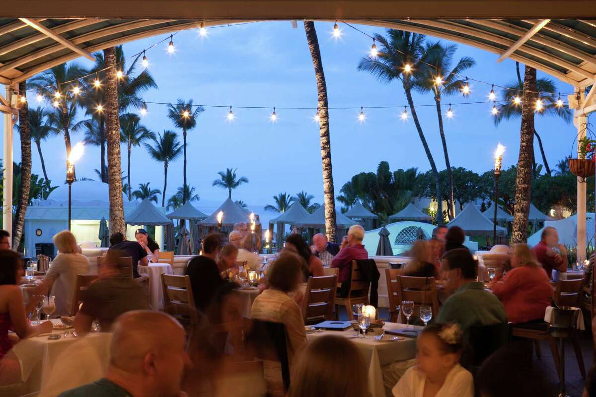 Awardwinning dining at Maui's Wailea resorts