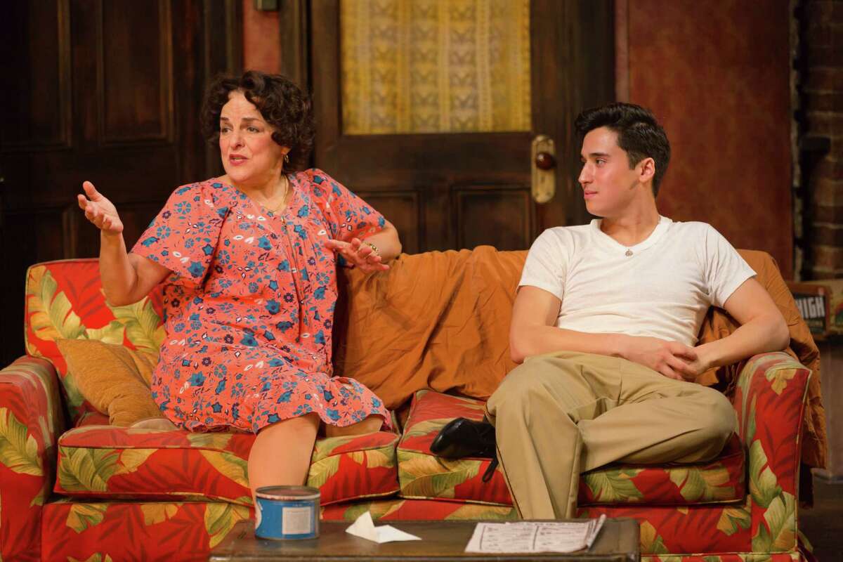 Priscilla Lopez and Michael Rosen are featured in the new play, "Somewhere," at Hartford Stage through May 4.
