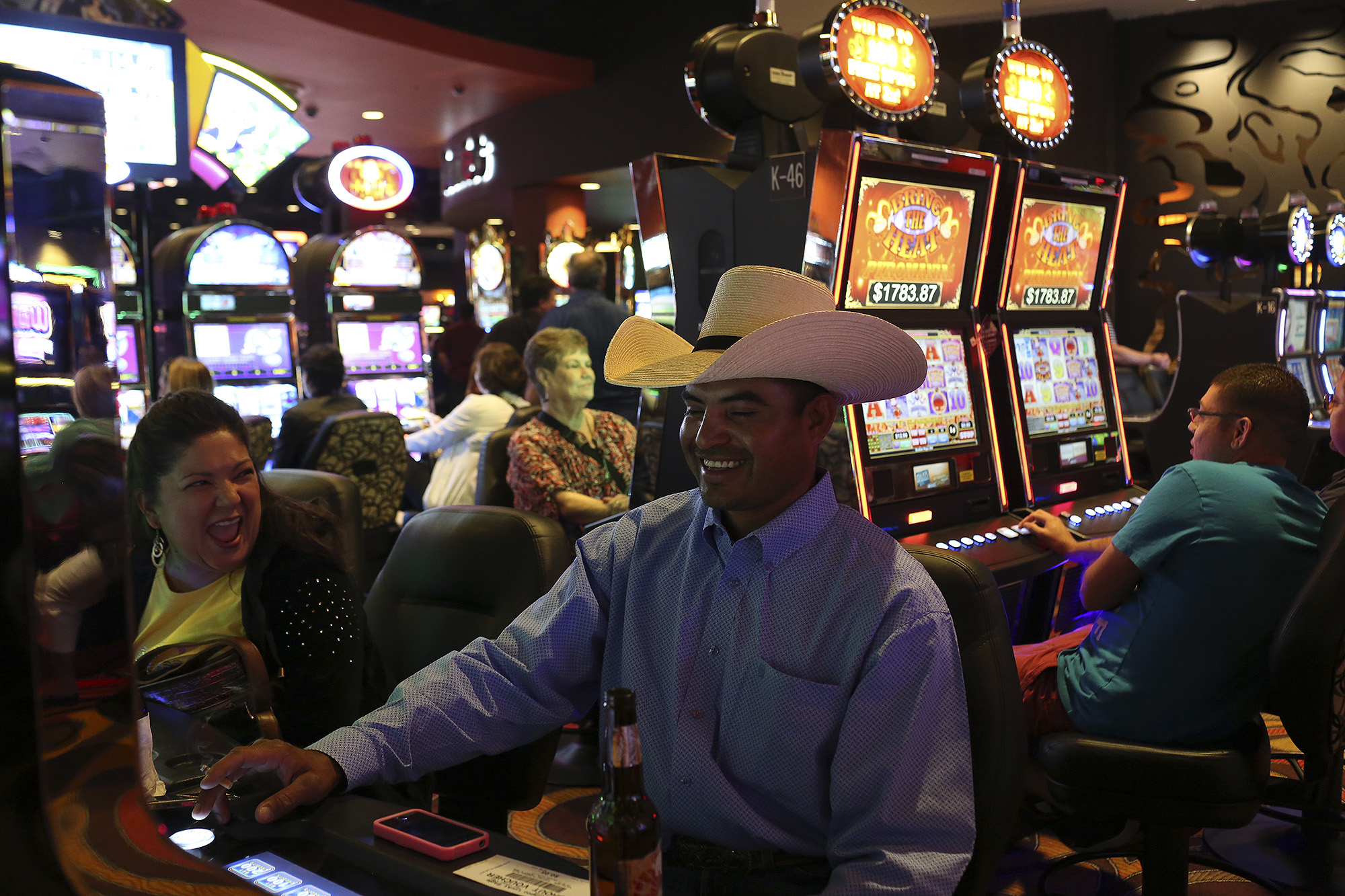 lucky eagle casino washington poker room