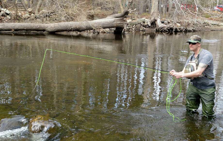 A-fish-ionados: Catching up with fly fishermen at Westport's best ...