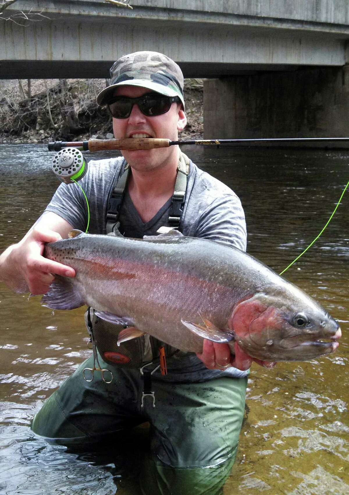 A-fish-ionados: Catching up with fly fishermen at Westport's best ...