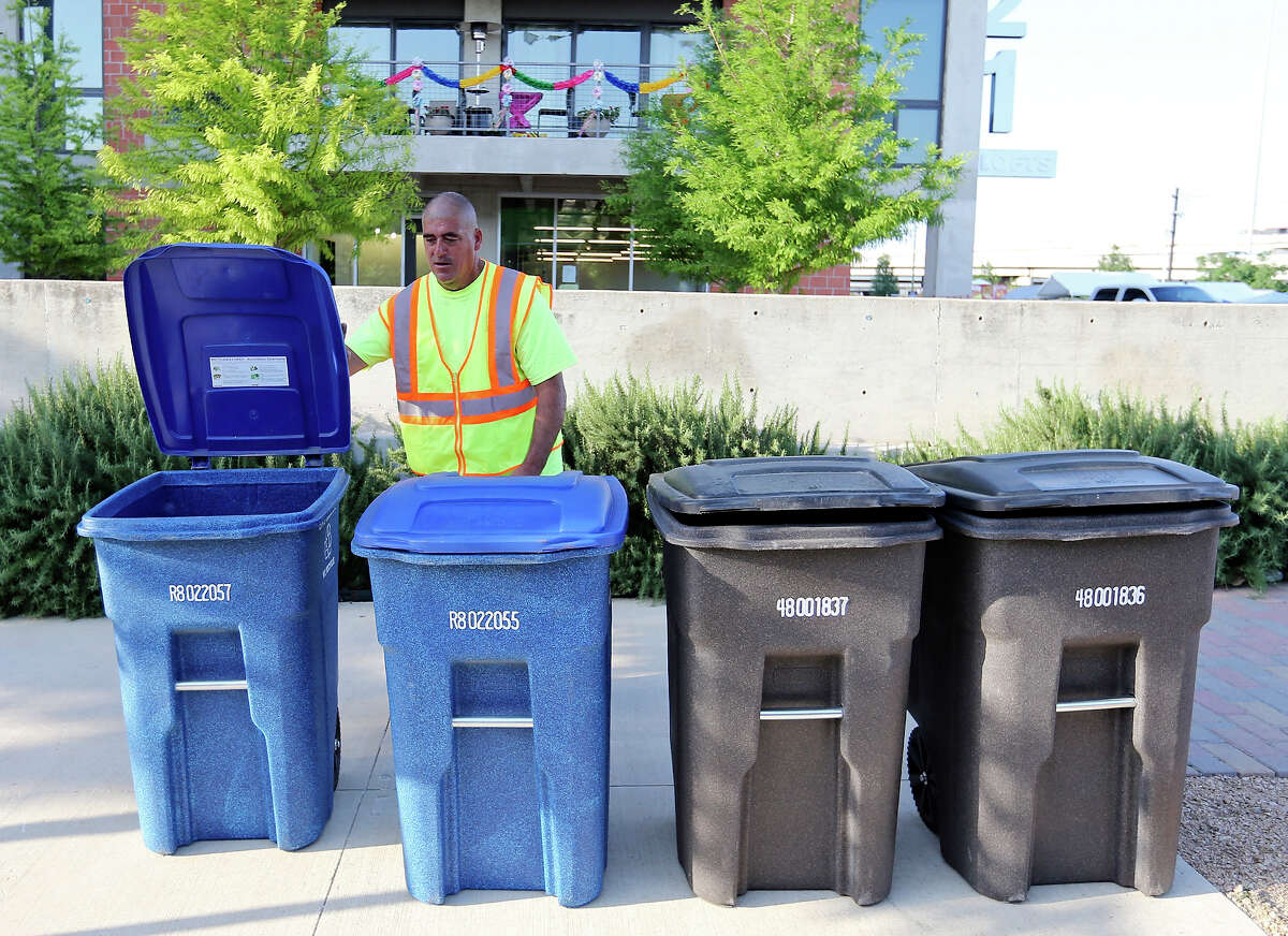Roughly 80 percent of the City of San Antonio's 370,000 residential waste collection customers will have new schedules for putting their trash bins out on the curb.