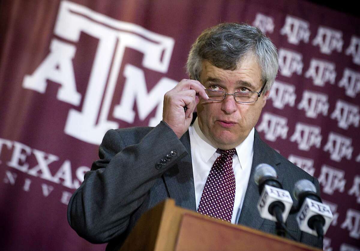 Eric Hyman hasn't been shy about putting his stamp on the Texas A&M program since being hired as athletic director two years ago.