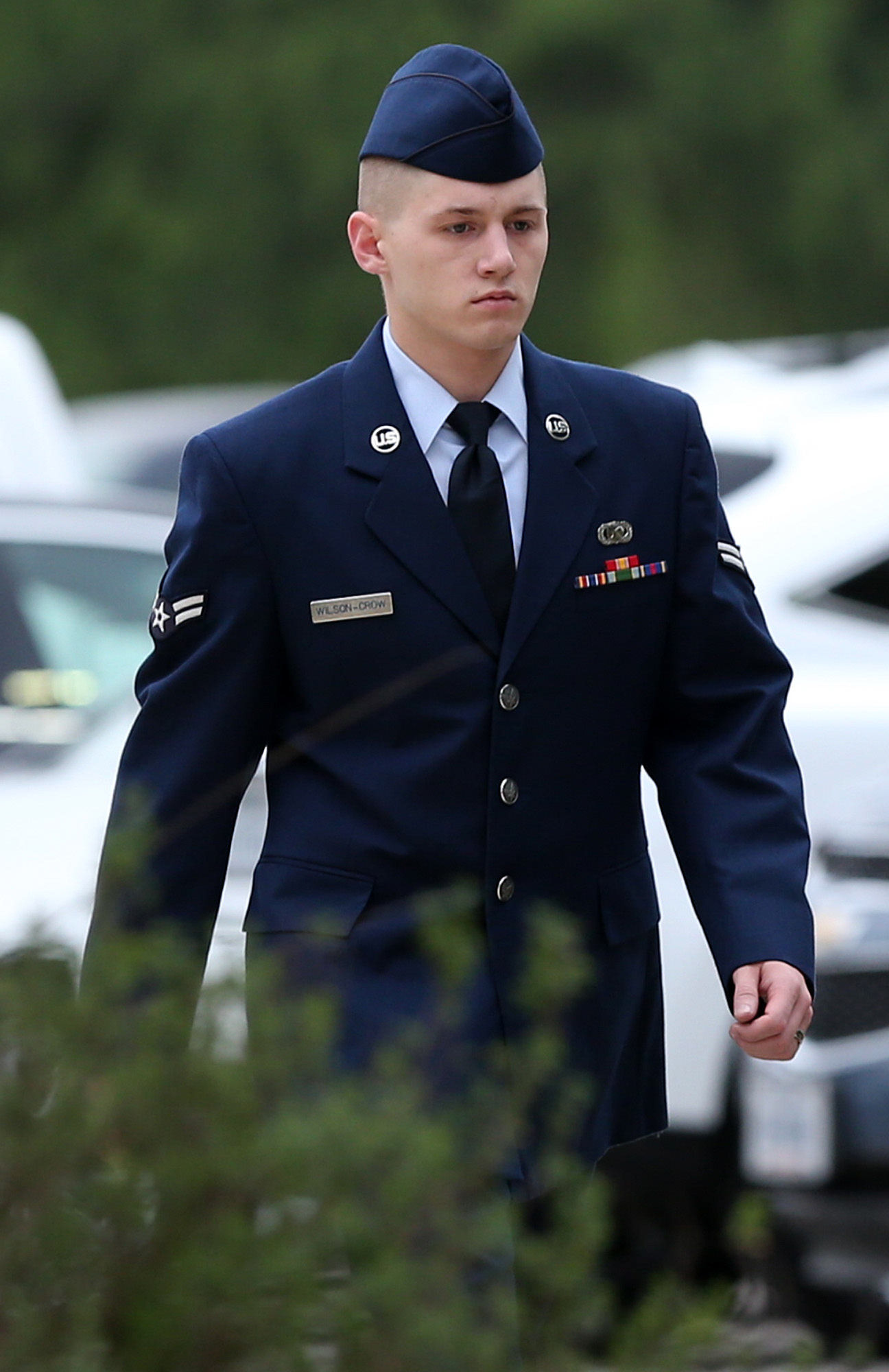 Airman acquitted of rape charges, guilty of exposure
