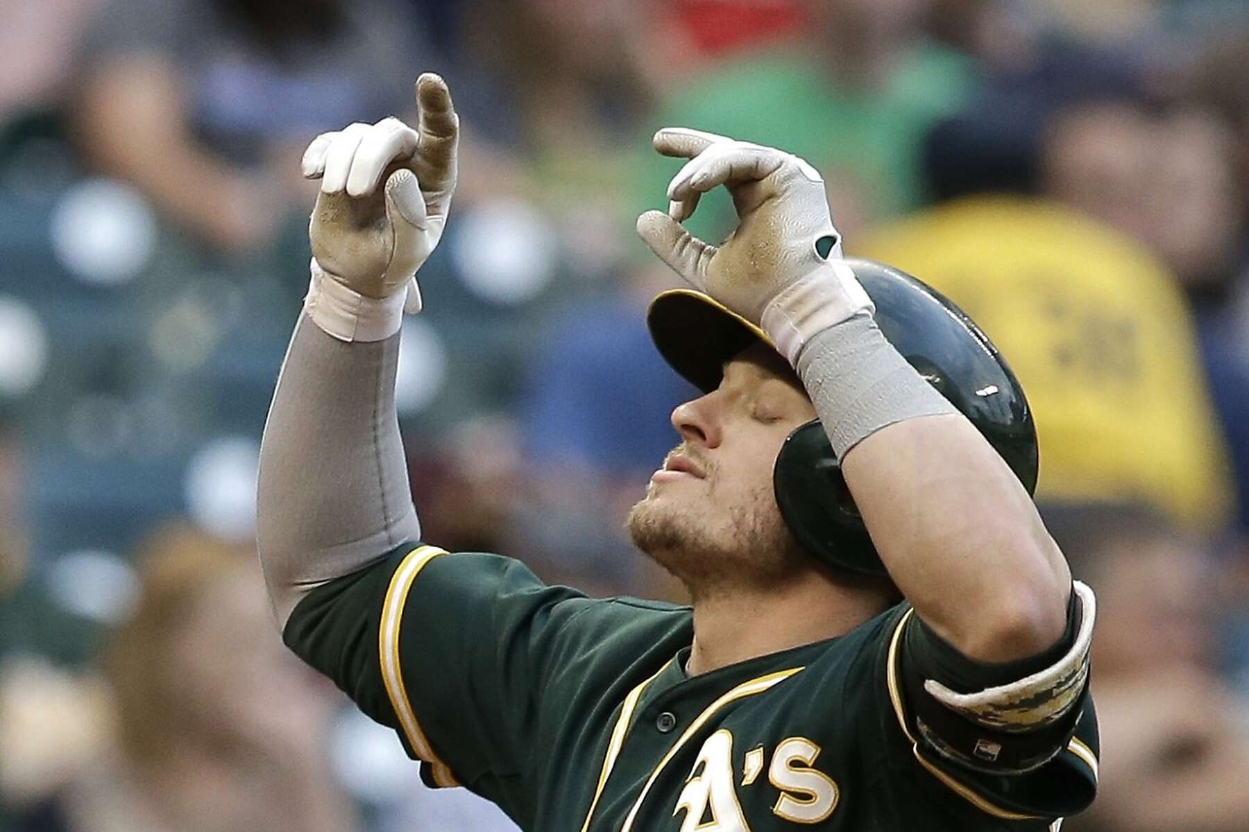 Home run barrage sinks A's in 10-1 loss to Astros - Athletics Nation