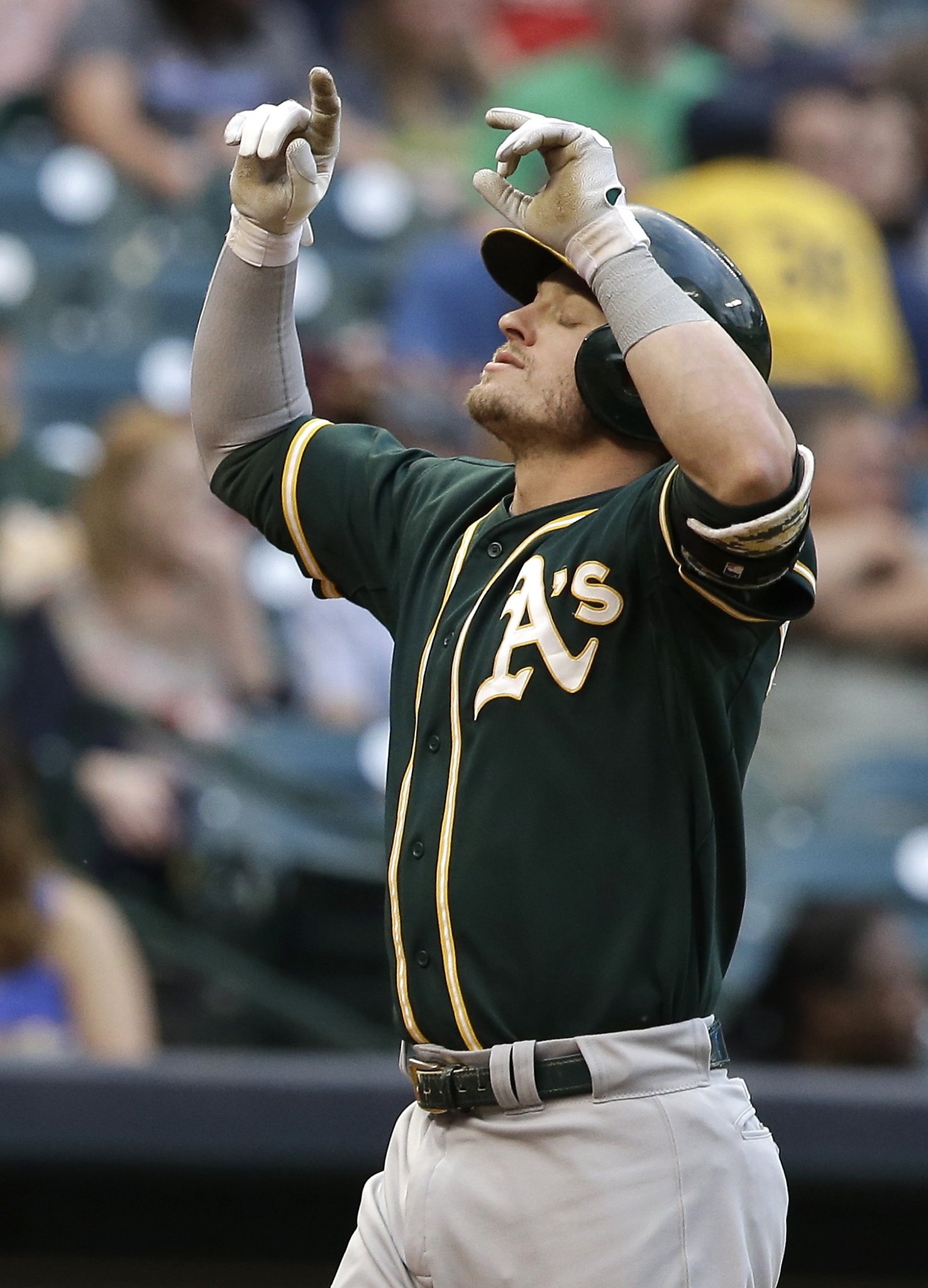 Home run barrage sinks A's in 10-1 loss to Astros - Athletics Nation