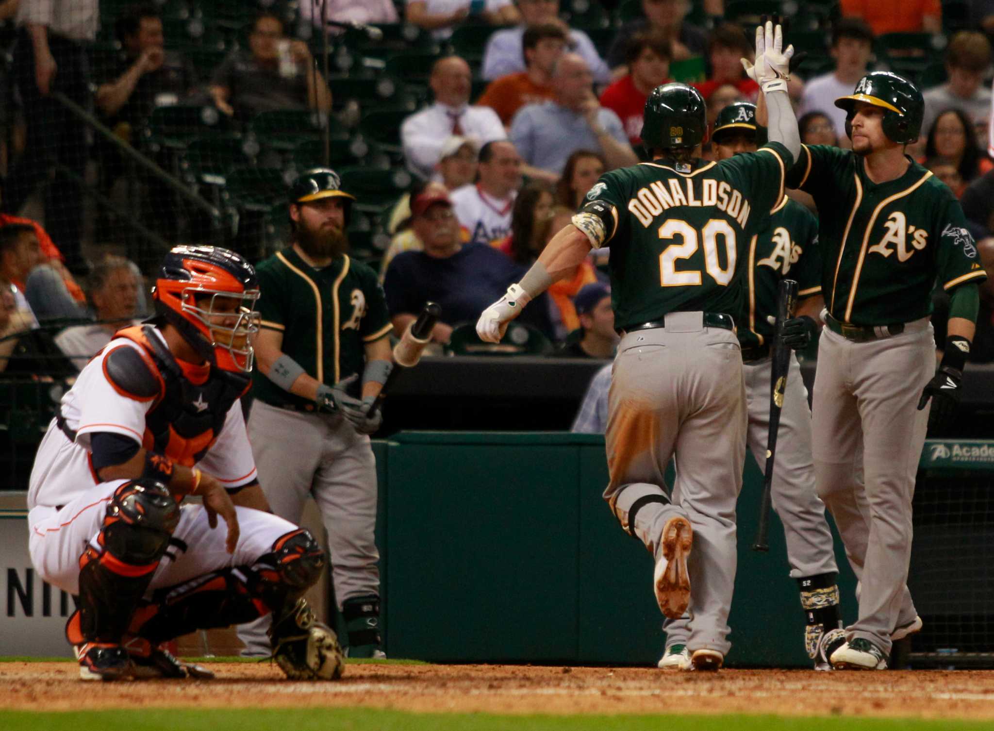 Athletics 2014 season review: Josh Donaldson has second straight