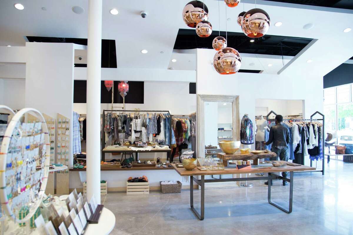 The Lily Rain store, which opened in March, is the Houston-based company's first store.