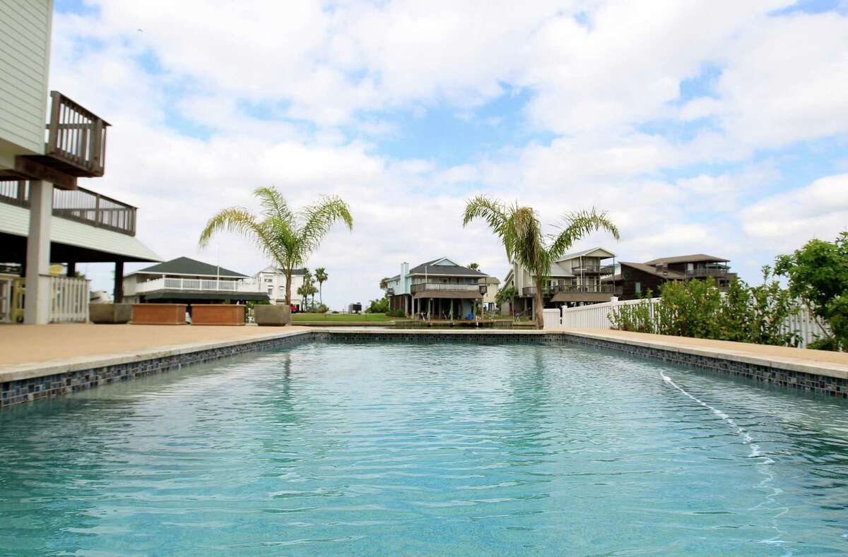 Tiki Island home is a party palace