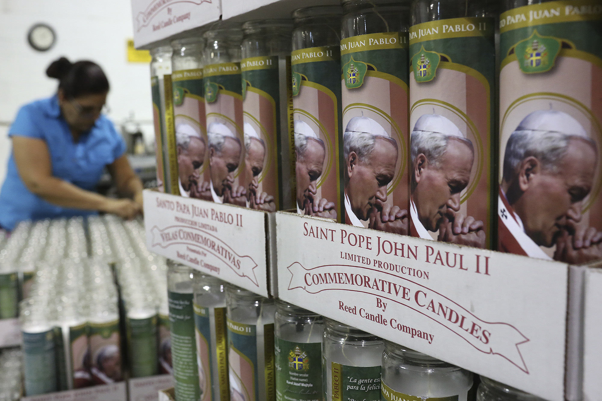 Faithful Prepare To Celebrate John Paul S Sainthood