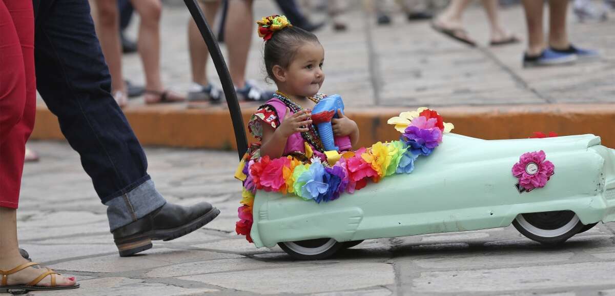 There will be a new float for Miss Fiesta 2015