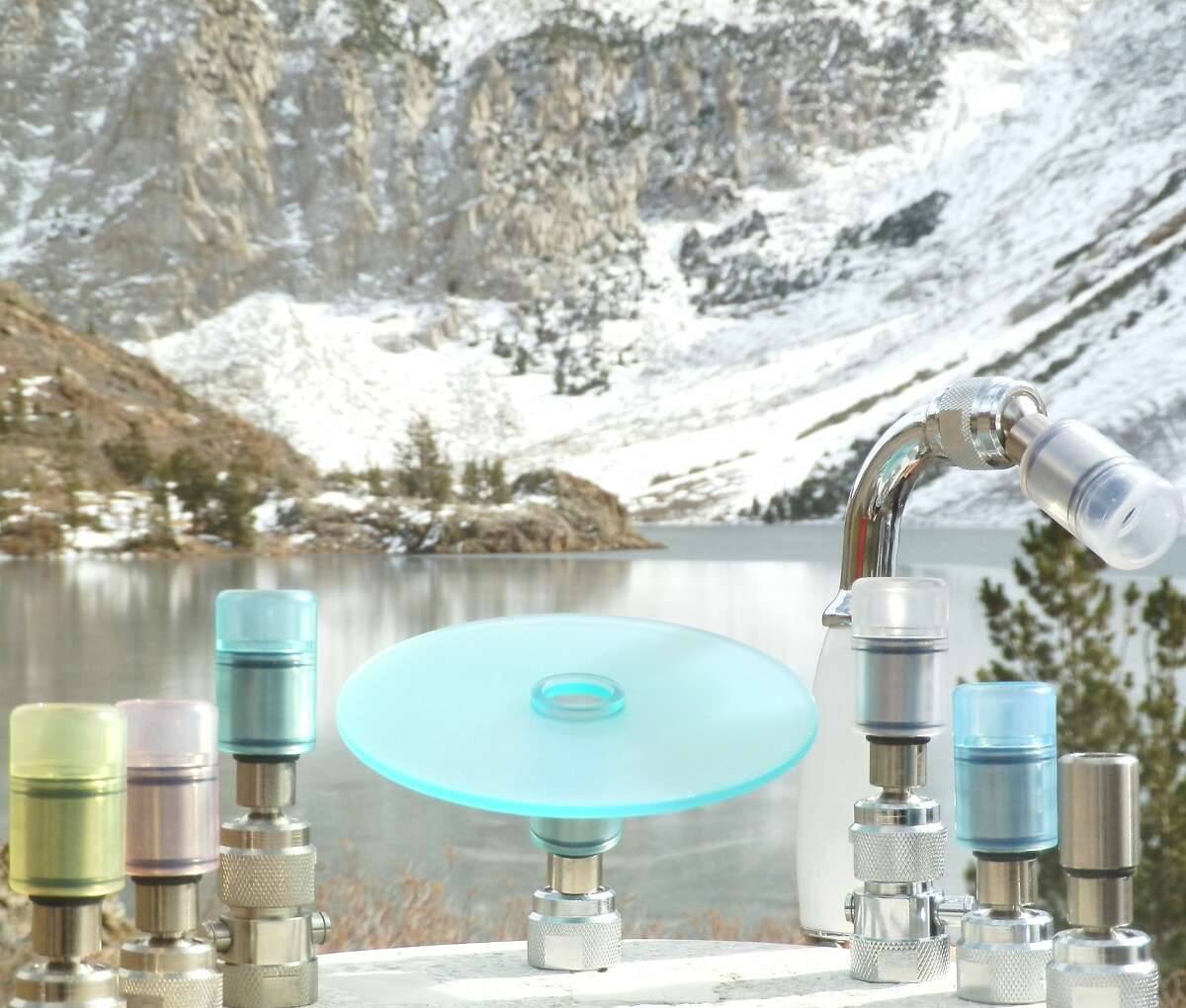 The line of High Sierra Showerheads, which is owned by David Malcolm and operates out Coarsegold, CA.