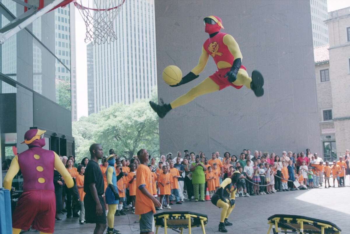 Houston S Sports Mascots Through The Years