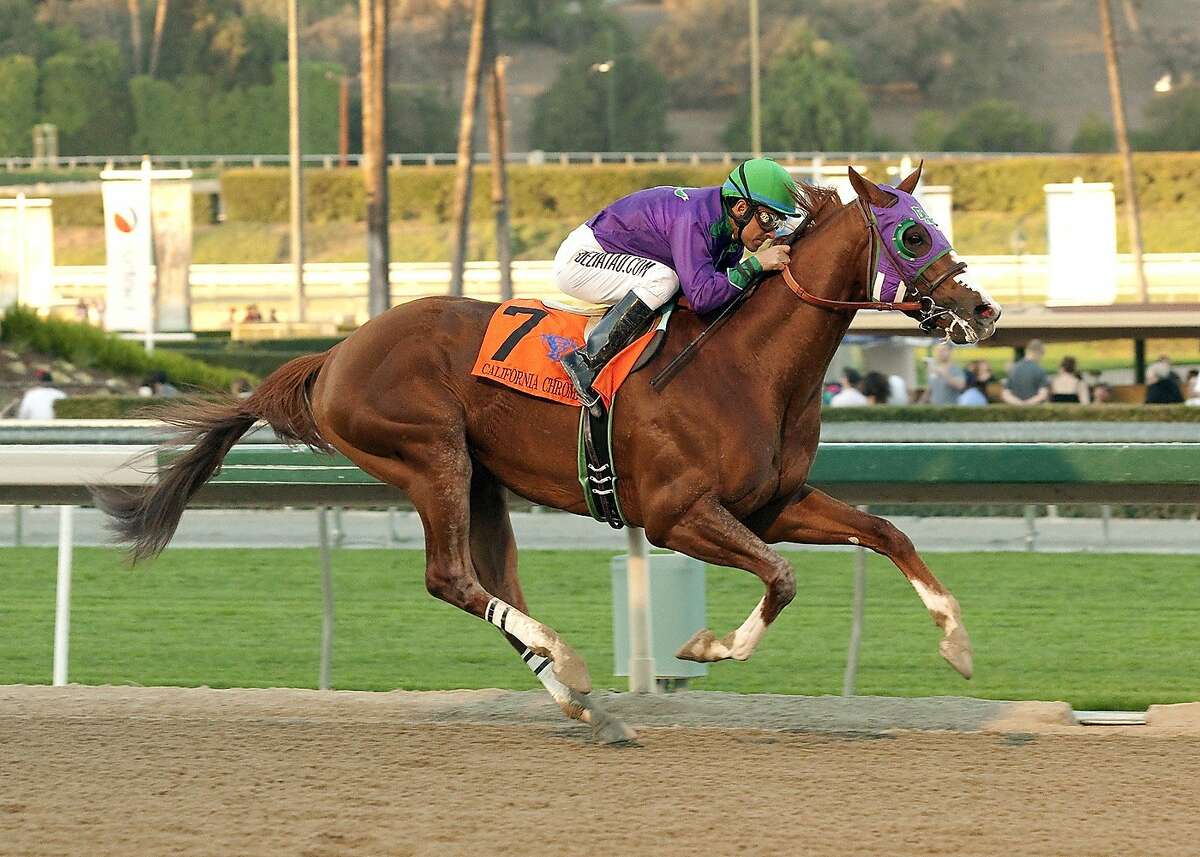 To trainer, Kentucky Derby favorite California Chrome a rock star