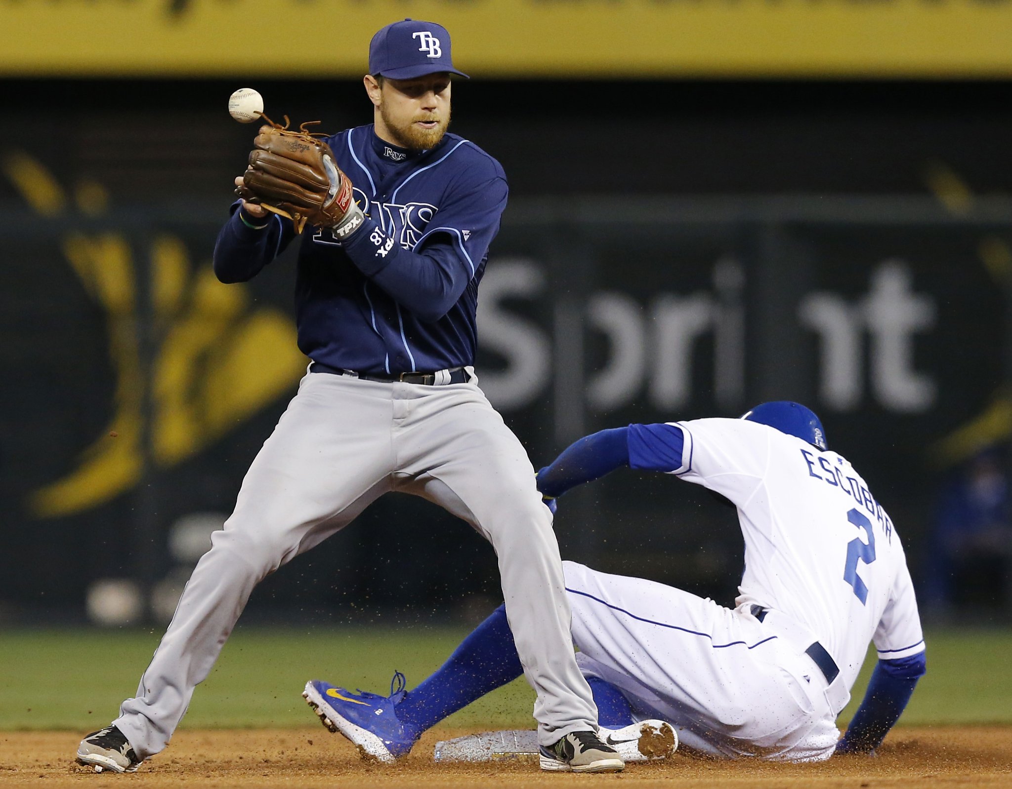 Oakland A's get Ben Zobrist, Yunel Escobar from Rays for John Jaso and two  minor leaguers – New York Daily News