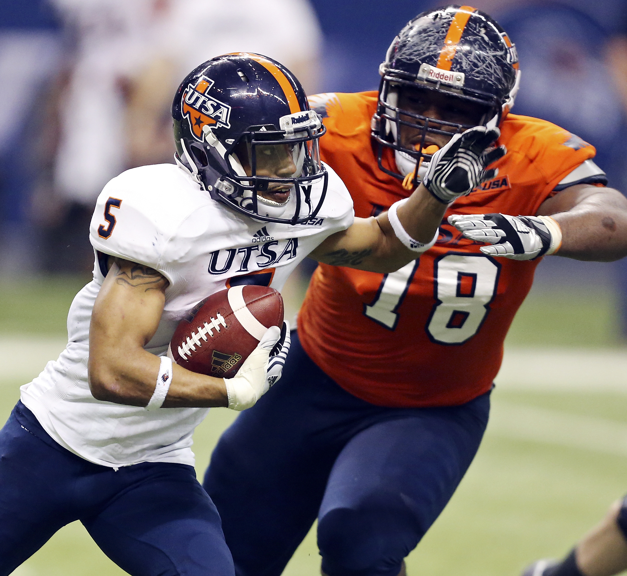 UTSA's defense blooming like spring