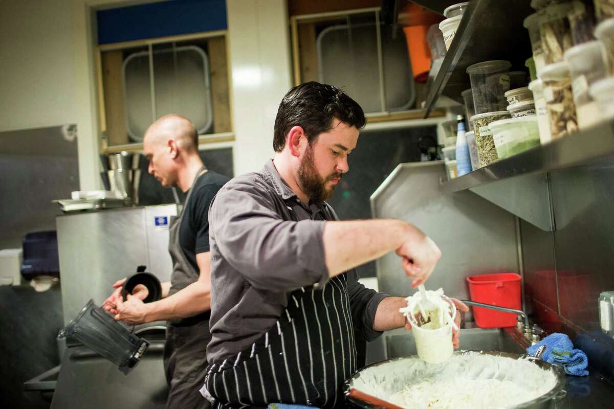 Chef soaks up inspiration, skill in selfmenu of apprenticeship