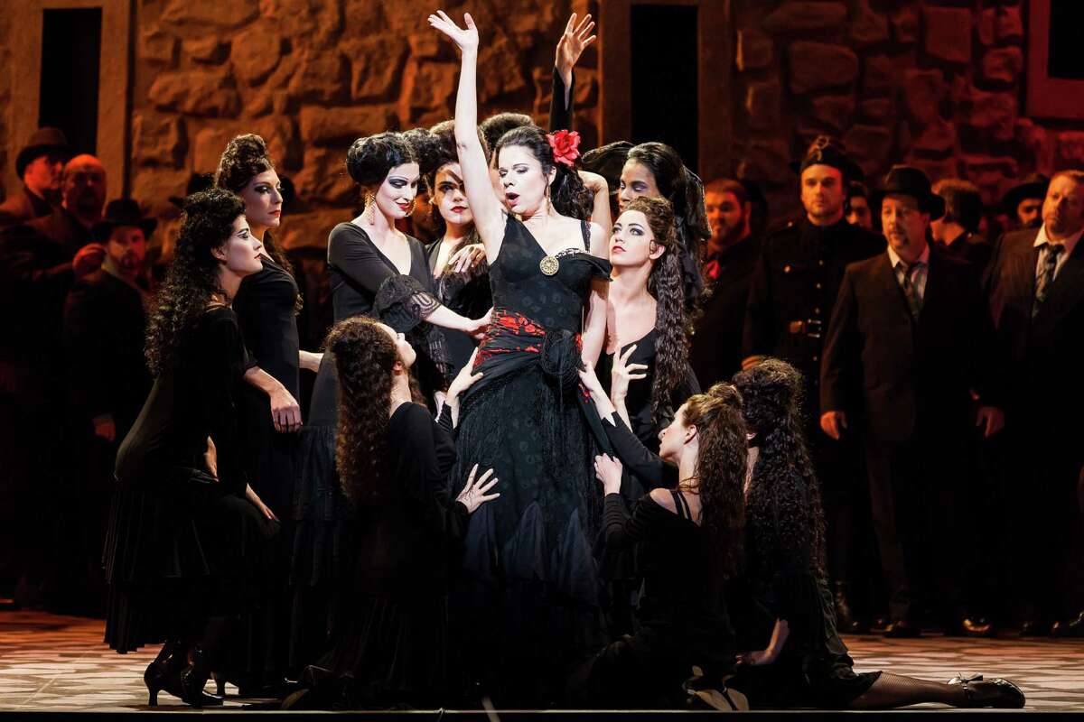 Houston Grand Opera presents a passionate 'Carmen'