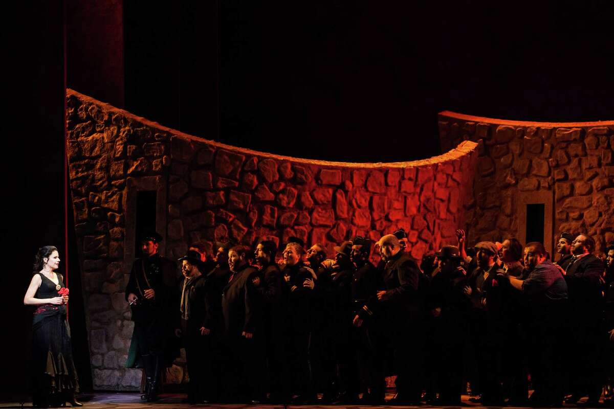 Houston Grand Opera presents a passionate 'Carmen'