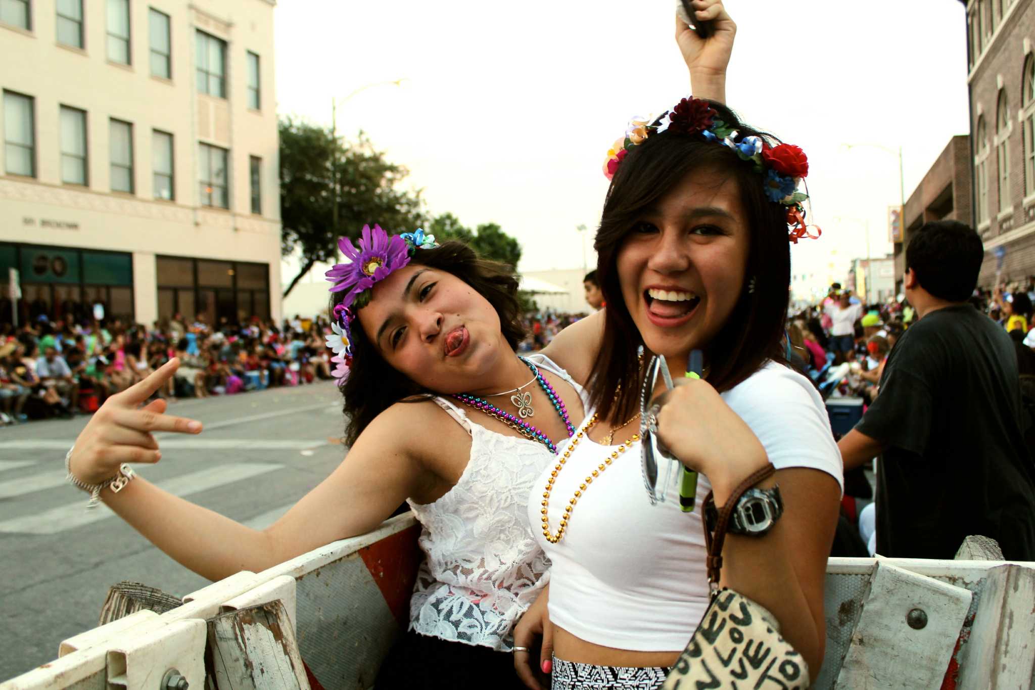 San Antonio Celebrates Fiesta With Parades Parties