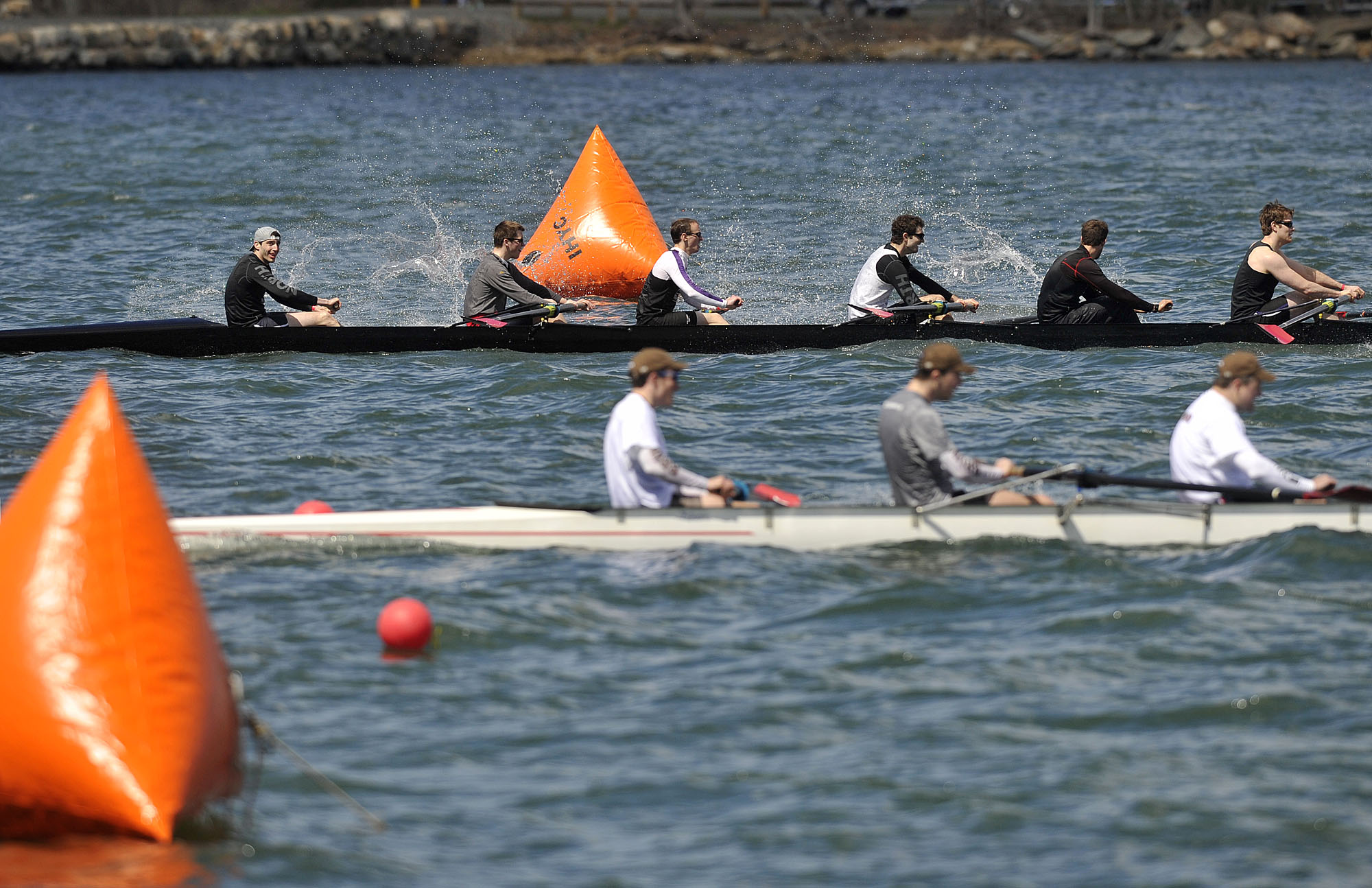 Rowing back the time