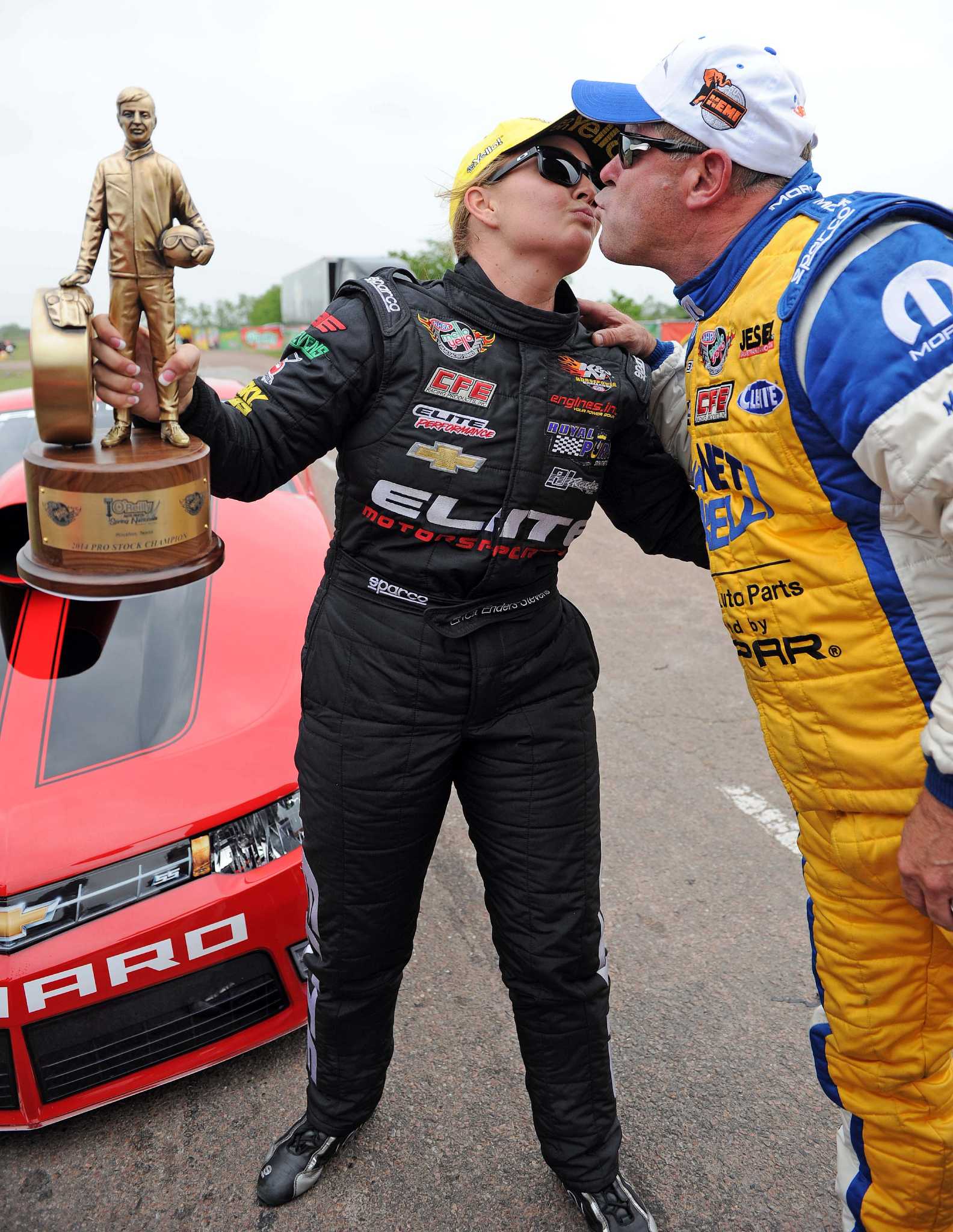 Pro Stock win makes it a special homecoming for Enders-Stevens - Houston Chronicle