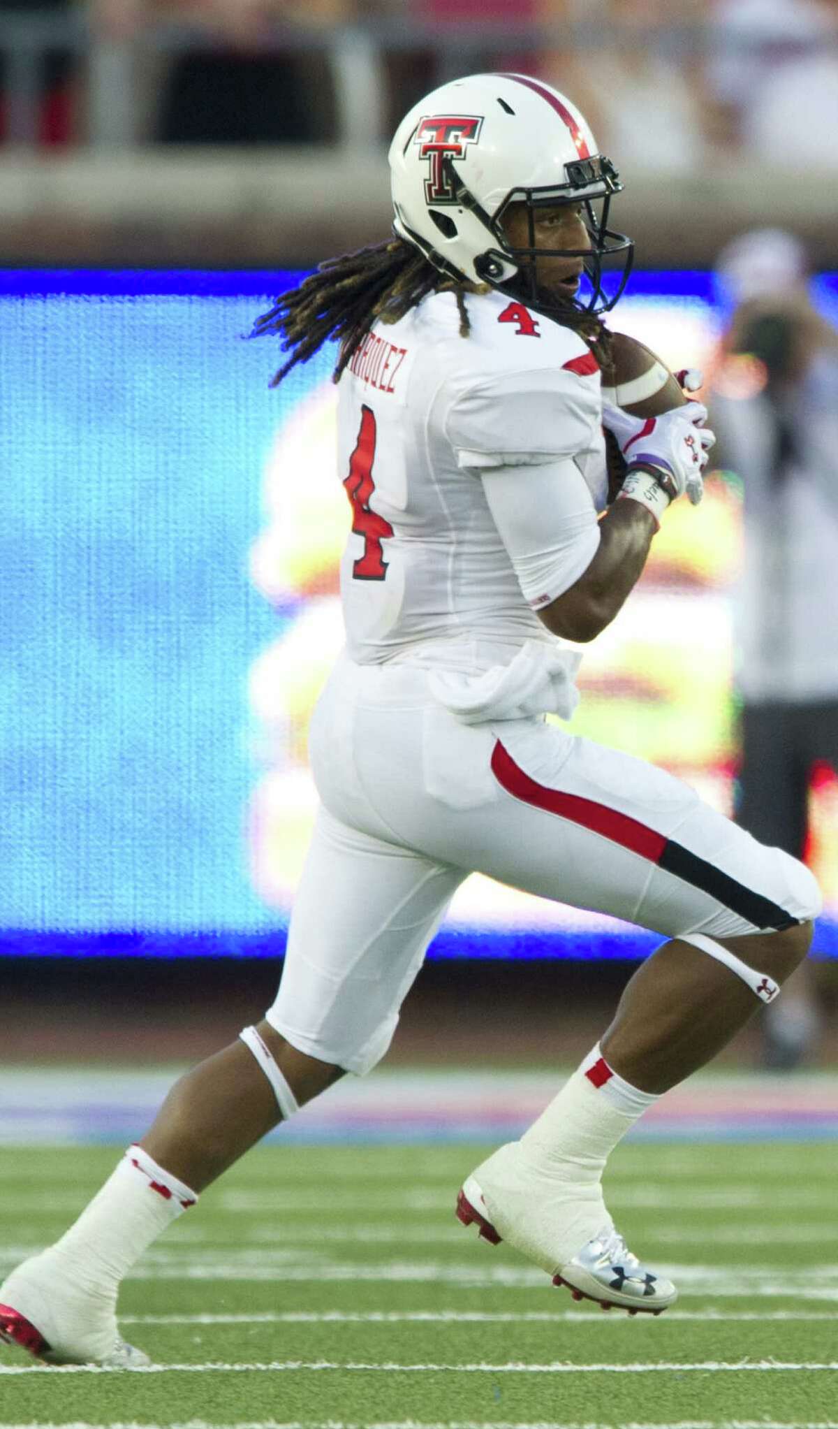 Twosport Marquez focusing on Red Raiders