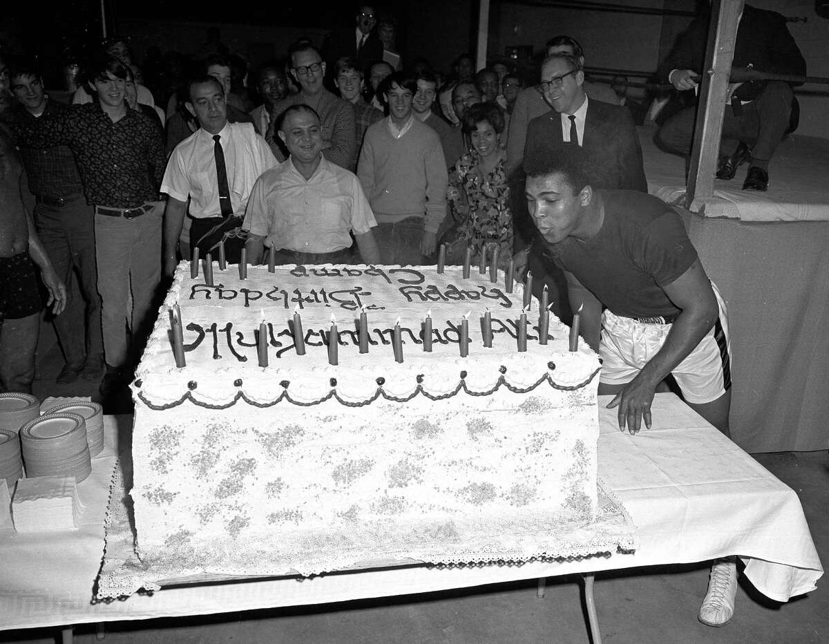 50 years ago this week Muhammad Ali refused the draft in Houston