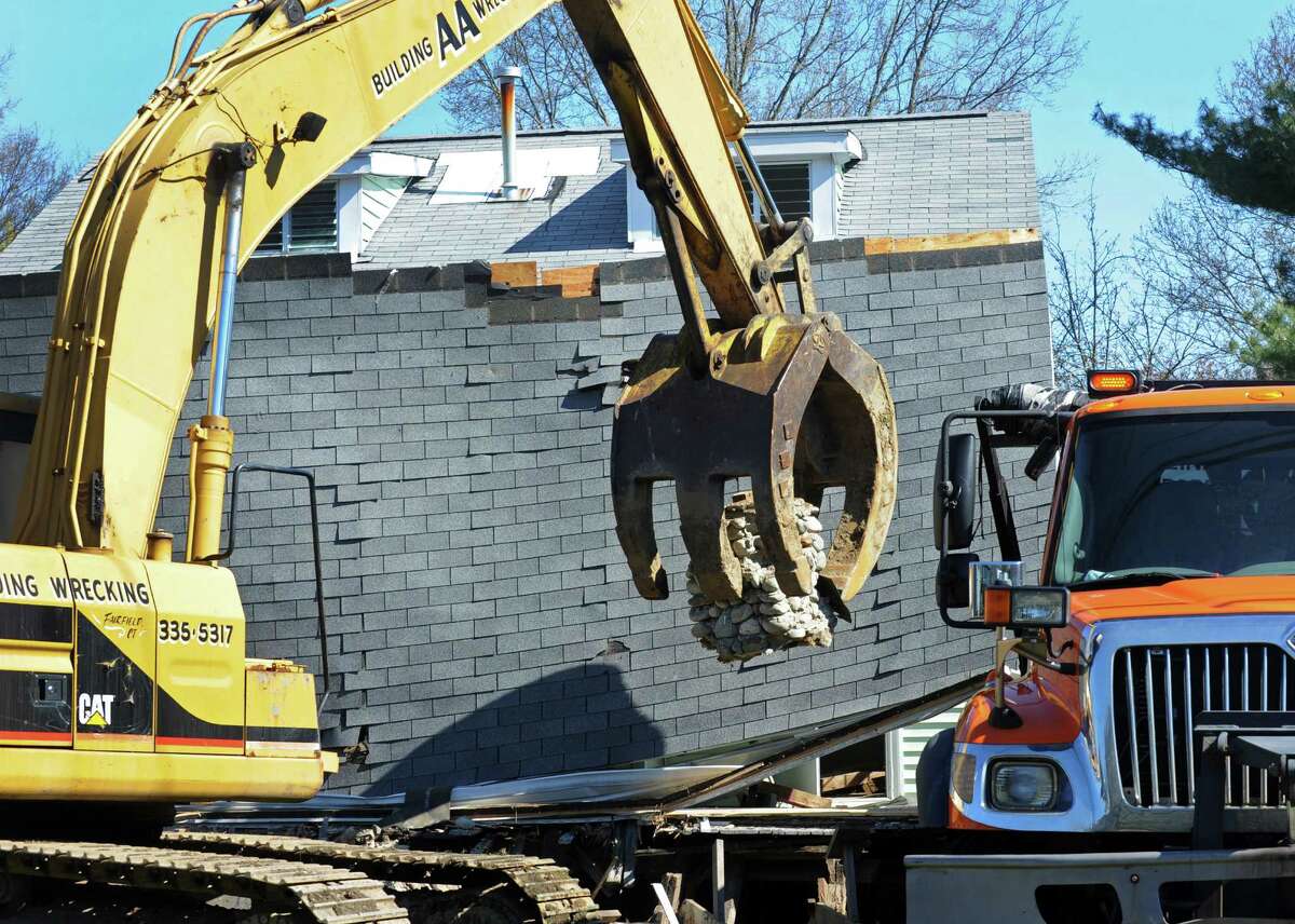 Whitehead home razed as preservationists run out of options