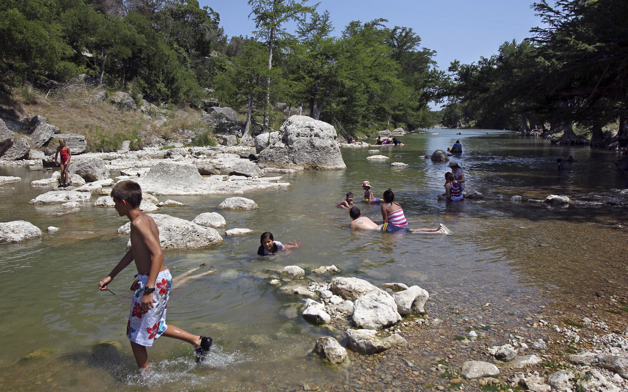 Guide to S.A. Plenty of outdoor destinations in San Antonio