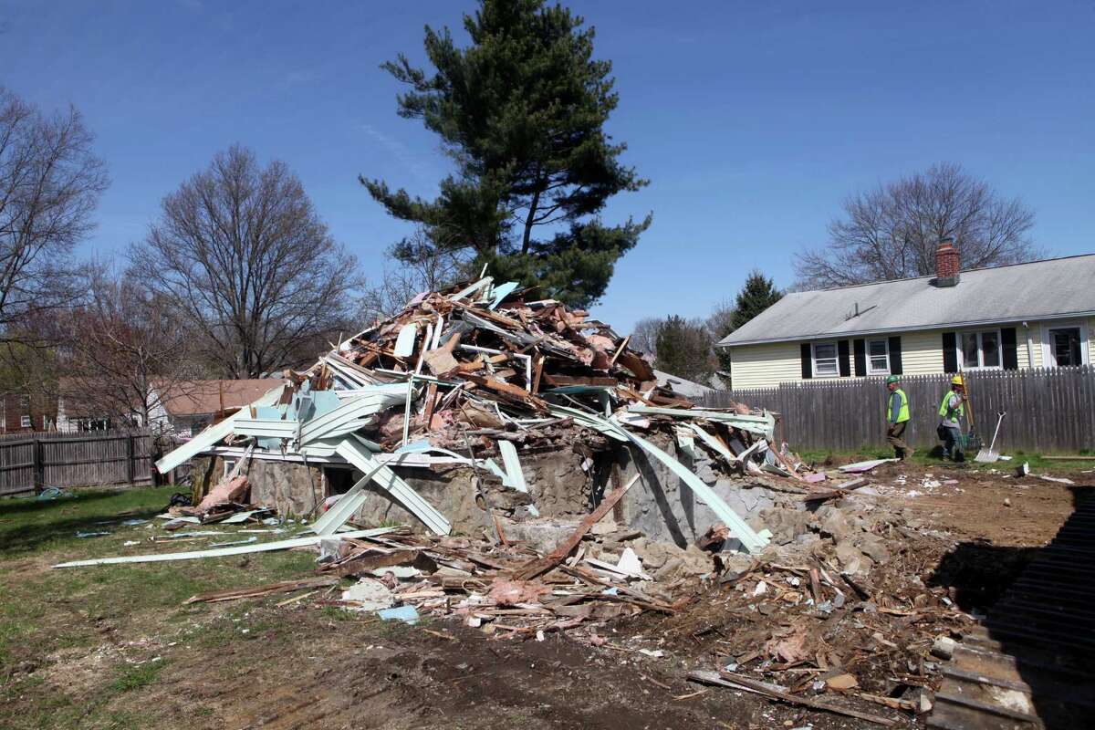 Whitehead home razed as preservationists run out of options