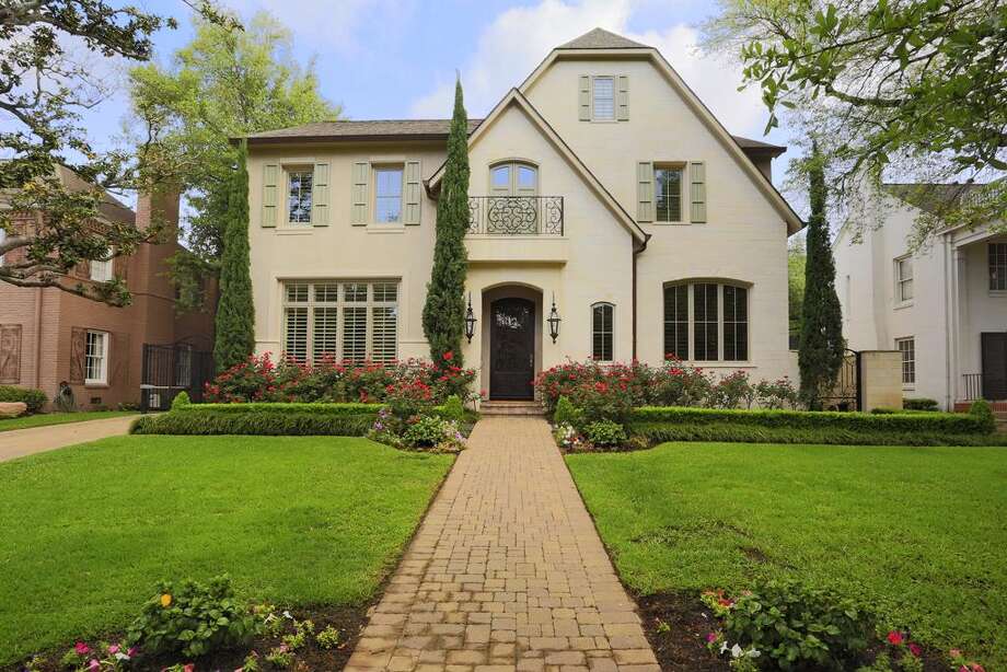 Impressive homes for sale in exclusive River Oaks area Houston Chronicle