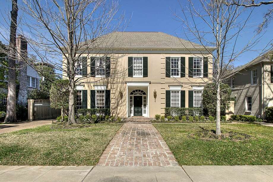 Impressive homes for sale in exclusive River Oaks area Houston Chronicle