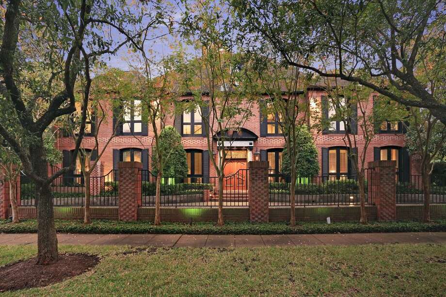 Impressive homes for sale in exclusive River Oaks area Houston Chronicle