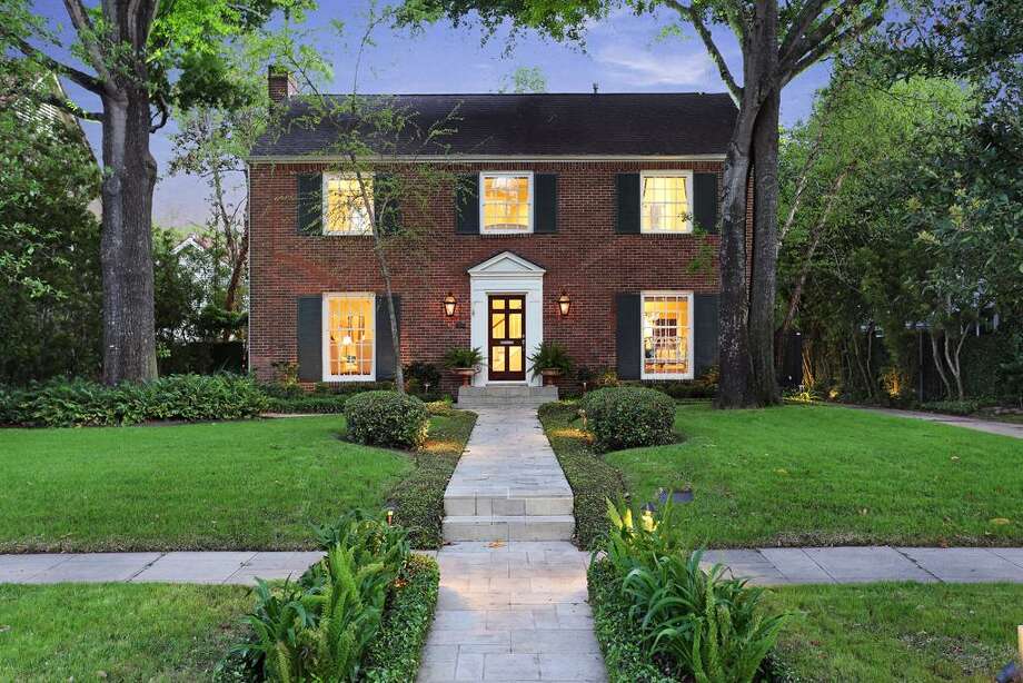Impressive homes for sale in exclusive River Oaks area Houston Chronicle