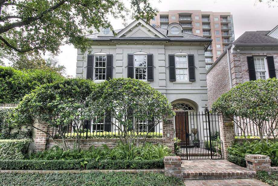 Impressive homes for sale in exclusive River Oaks area Houston Chronicle