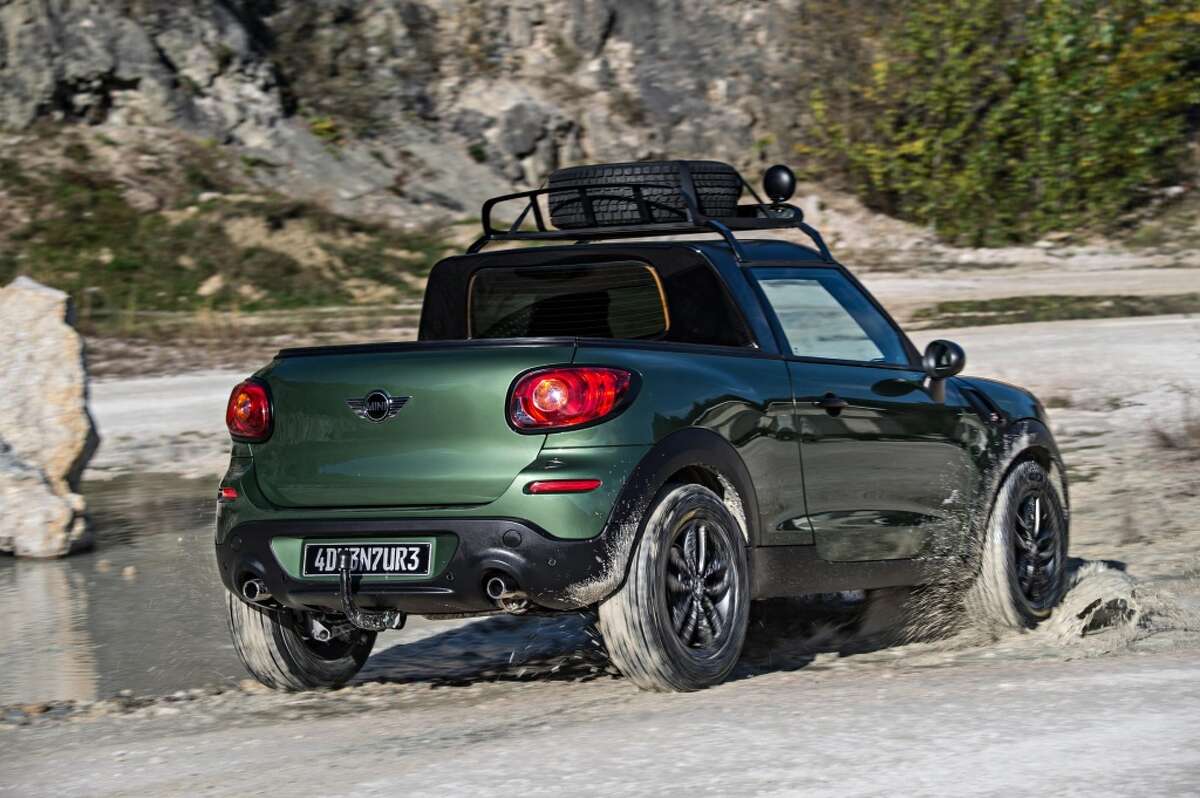 Mini Cooper's new tiny truck is awesome