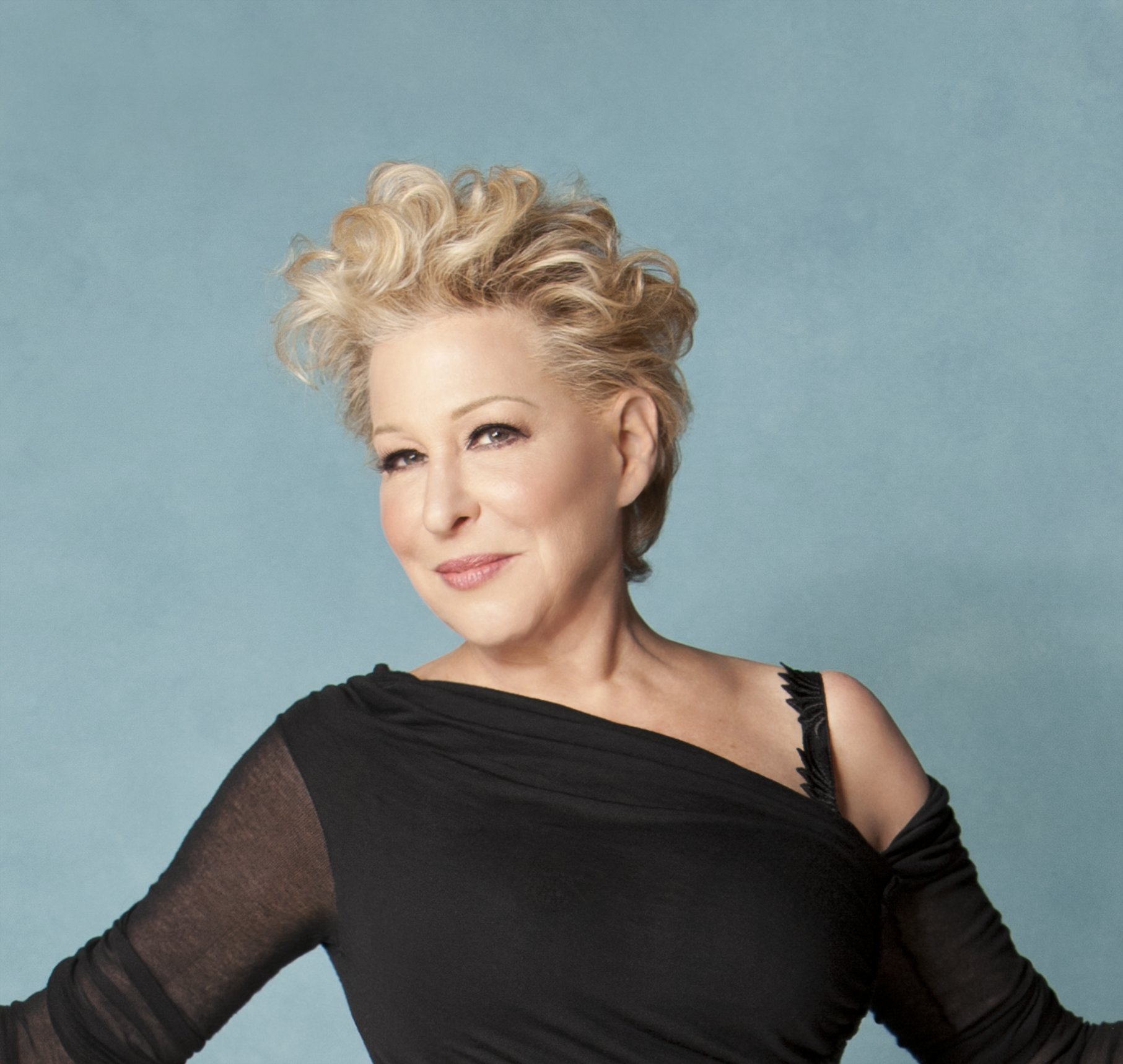 Multitalented Bette Midler has all kinds of plans for the future.