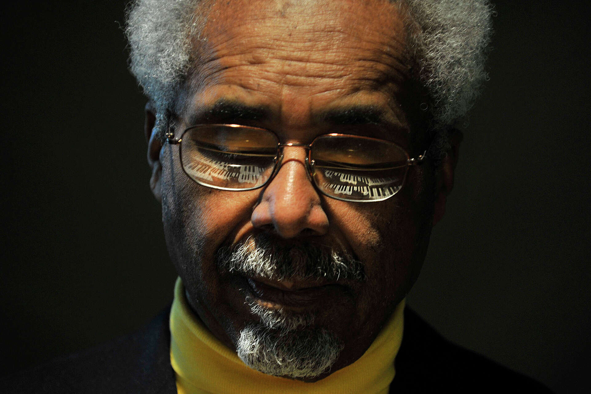 First black 'Mad Man' gives talk in Stamford