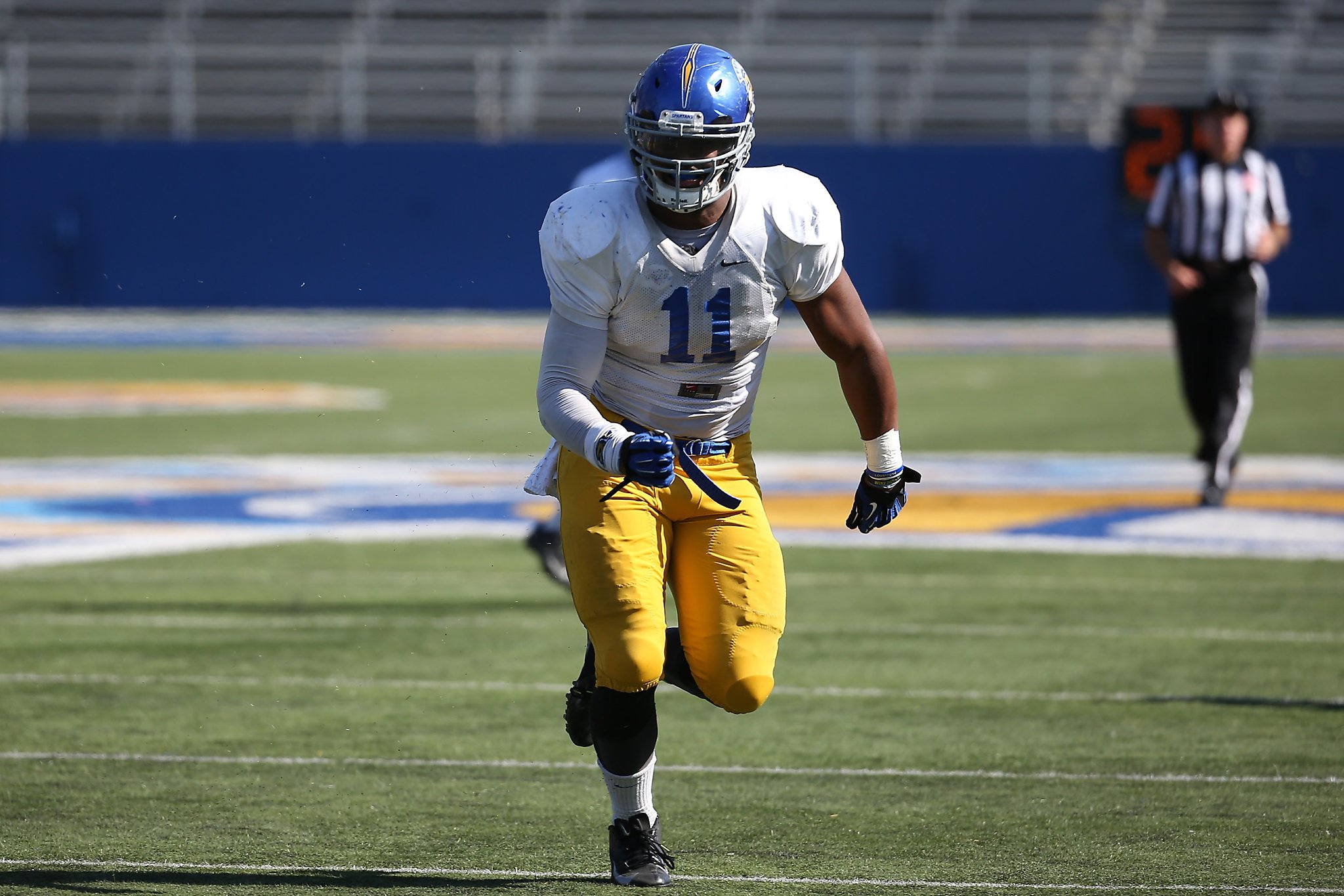 San Jose State Athlete Begins Surgeries For Critical Burns