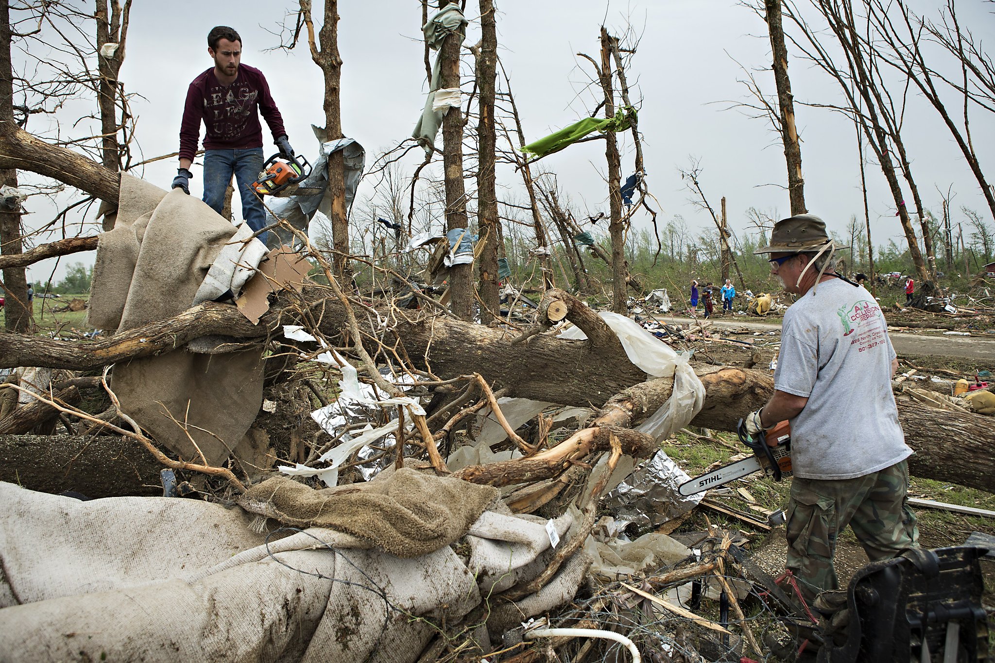 Tornadoes Rip Across The Midwest, South