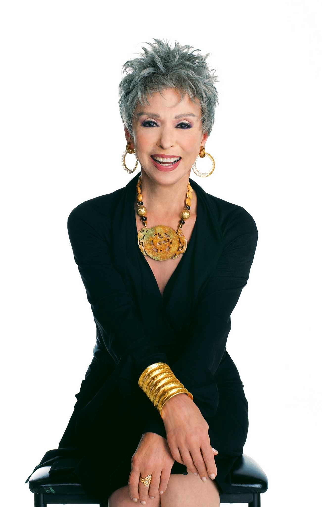 Rita Moreno at 82 is the happiest person she knows