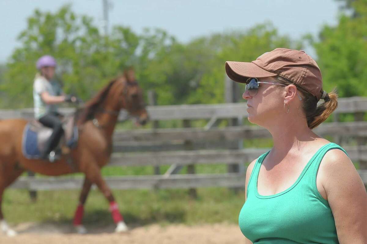 Katy Woman Shares Her Love Of Horses