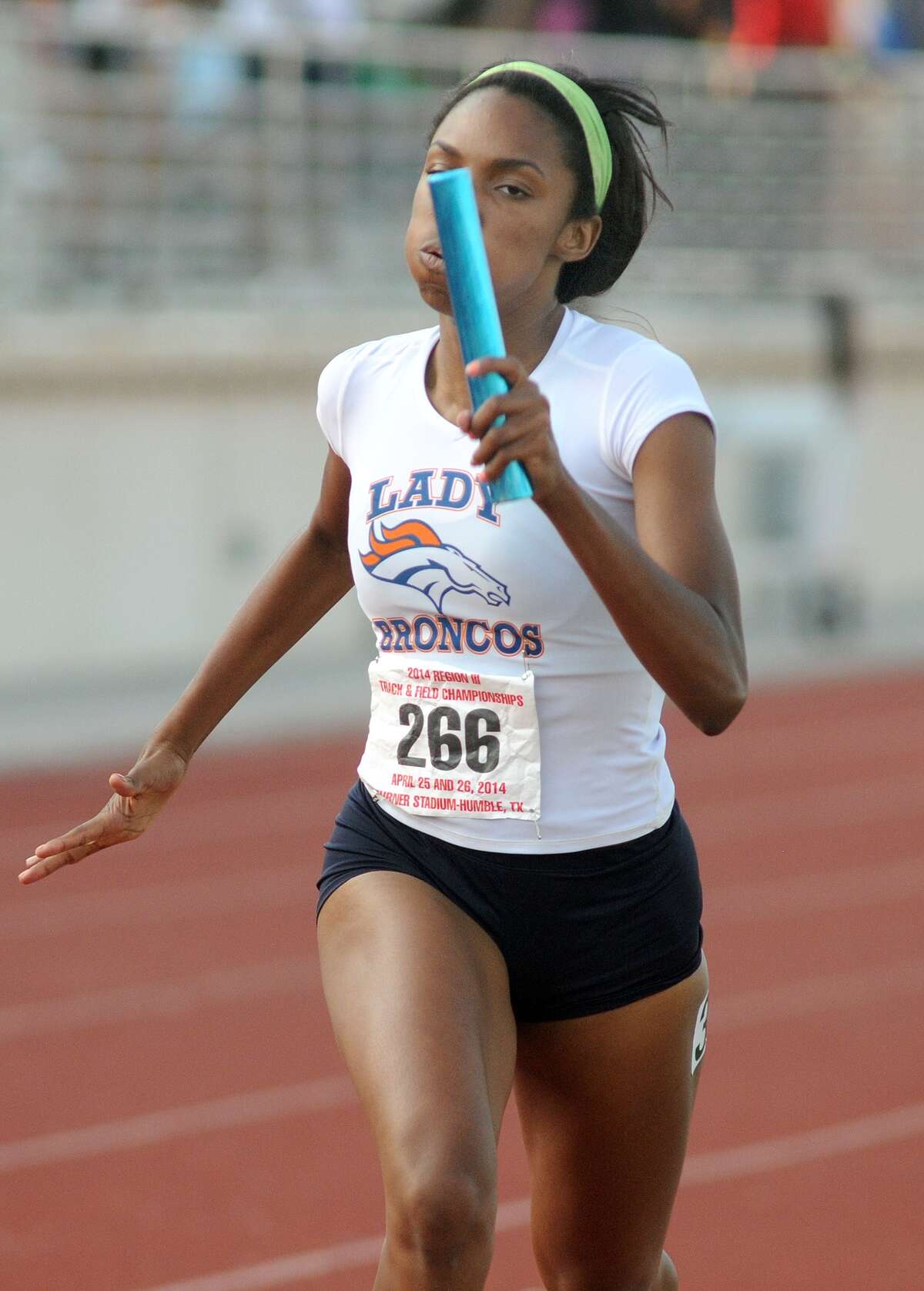 Bush's Jarra Owens earned gold in the 400 meters and 4x400 relay at the Region III-5A meet.