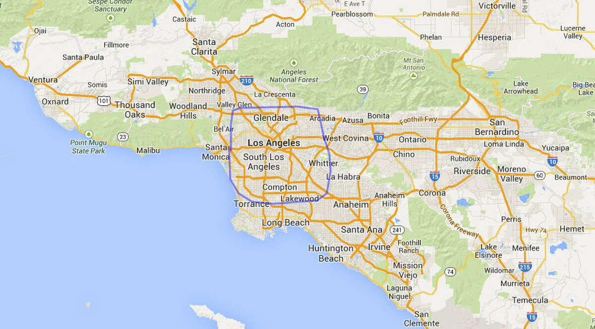 Beltway 8 vs. huge land formations: Mapping tool lets you realize its ...