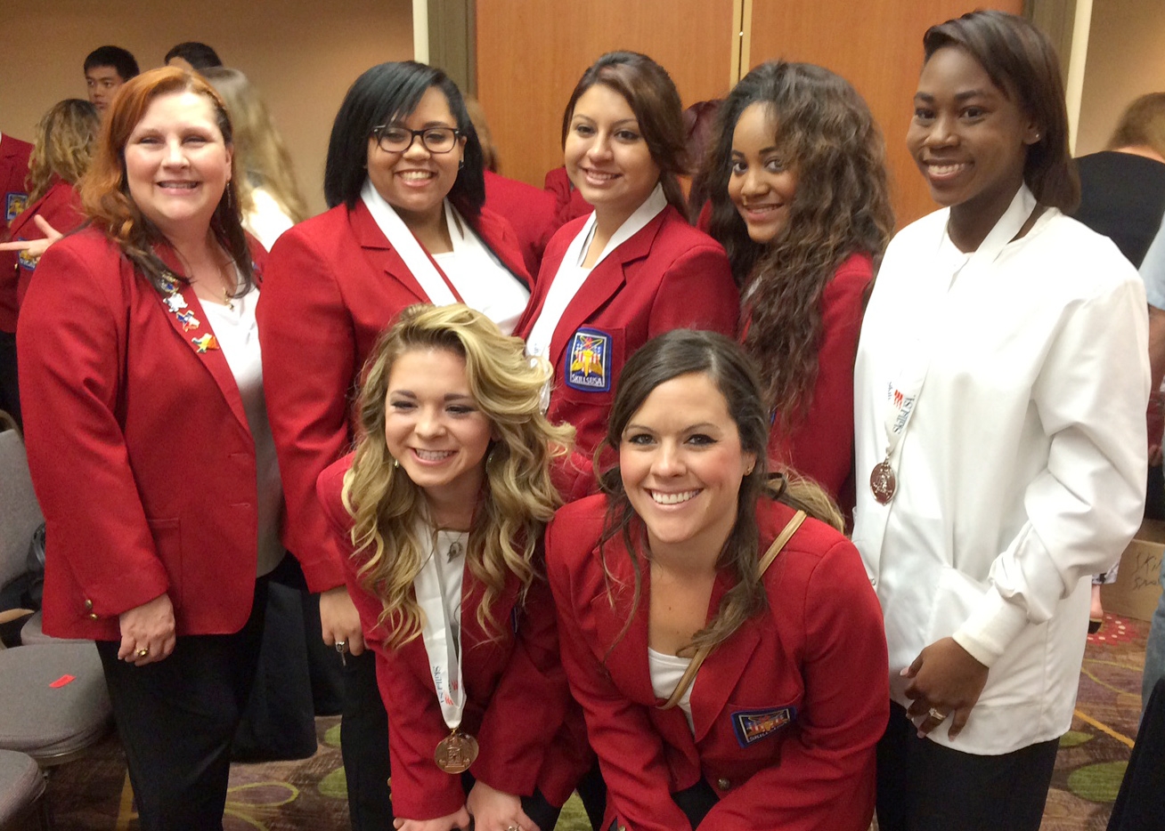 Pearland ISD Students Win Cosmetology Medals At State Contest Pearland ISD Students Win Cosmetology Medals At State Contest