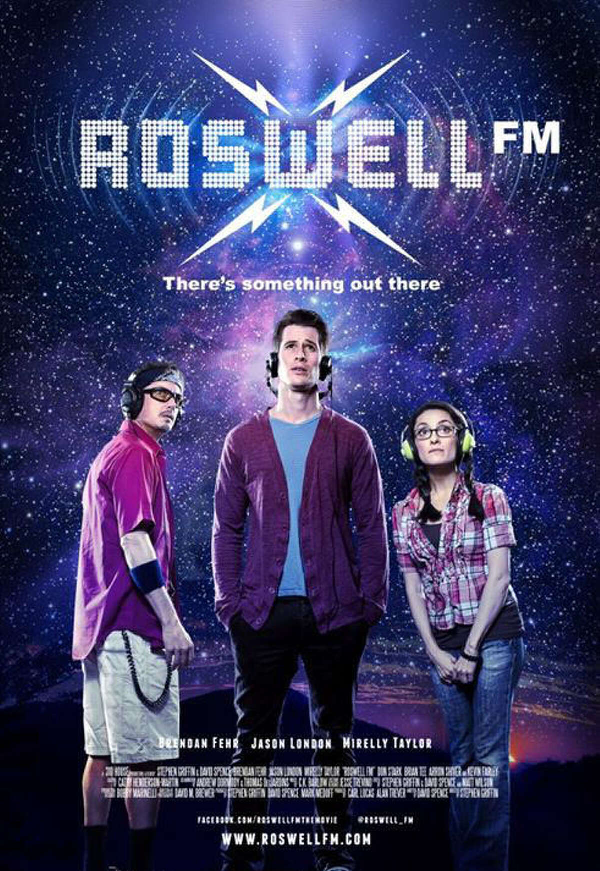 “Roswell FM” is a sci-fi comedy directed by Stephen Griffin, a graduate of North Texas State University.