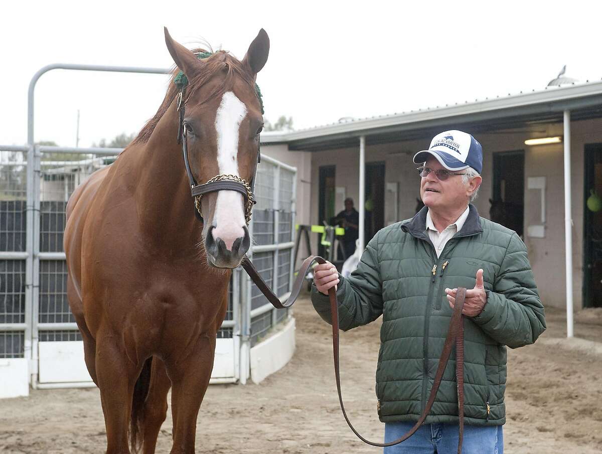 To trainer, Kentucky Derby favorite California Chrome a rock star