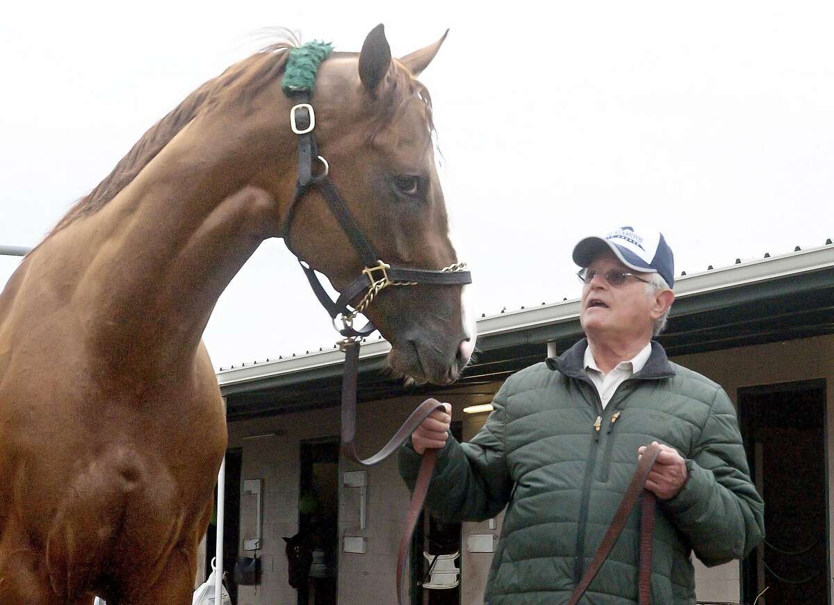 To trainer, Kentucky Derby favorite California Chrome a rock star