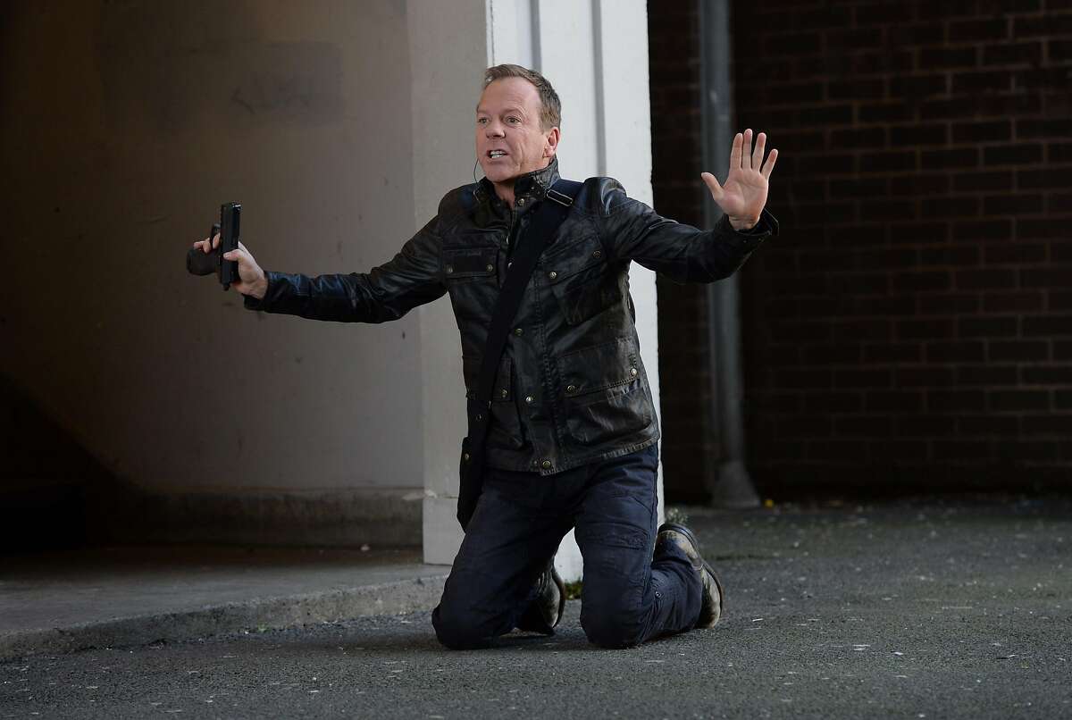 Monday: Kiefer Sutherland returns as Jack Bauer in the two-hour premiere of '24: Live Another Day' on Fox, a new 12-part event series based on the Emmy Award-winning show '24.'